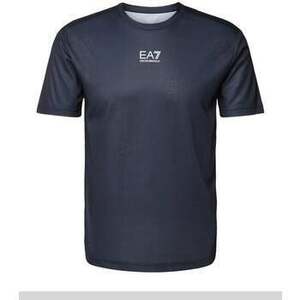 Pólók / Galléros Pólók Ea7 Emporio Armani VENTUS7 Technical Poly T-Shirt Armani Blue kép