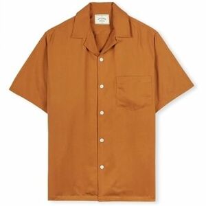 Hosszú ujjú ingek Portuguese Flannel Dogtown Shirt - Cinnamon kép