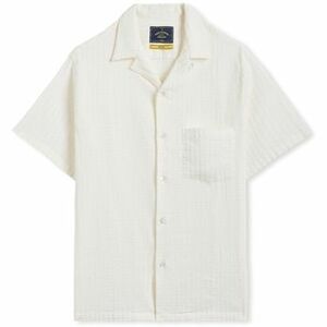 Hosszú ujjú ingek Portuguese Flannel Mondego Shirt - White kép