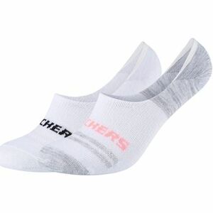 Kiegészítők Skechers 2PPK Mesh Ventilation Footies Socks kép