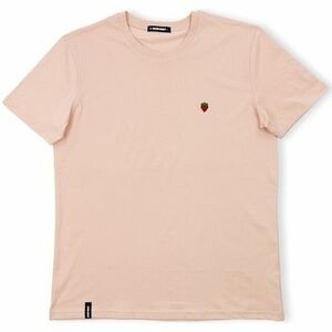 Pólók / Galléros Pólók Organic Monkey Strawberry T-Shirt - Salmon kép