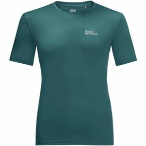 Rövid ujjú pólók Jack Wolfskin Tech Tee M kép