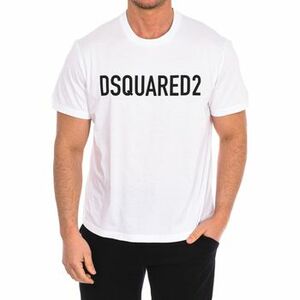 Rövid ujjú pólók Dsquared S74GD1184-S23009-100 kép