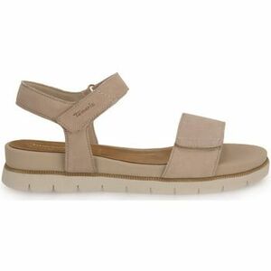 Szandálok / Saruk Jana 403 BEIGE NUBUCK kép