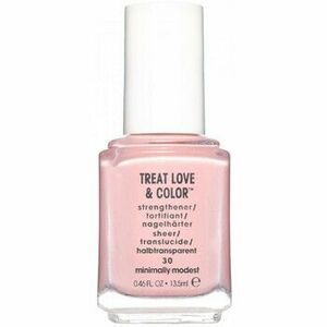 Köröm ápolók Essie Treat Love Color Care - 30 Minimally Modest kép