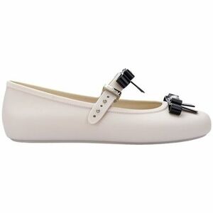 Balerina cipők / babák Melissa Soft Ballerina Bow - Beige/Black kép