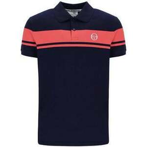 Pólók / Galléros Pólók Sergio Tacchini Young Line Polo Shirt Maritime Blue/Dubarry kép