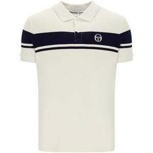 Pólók / Galléros Pólók Sergio Tacchini Young Line Polo Shirt Gardenia/Maritime Blue kép