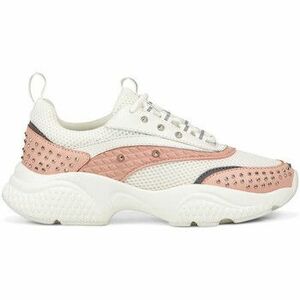 Divat edzőcipők Ed Hardy Scale runner-stud white/pink kép