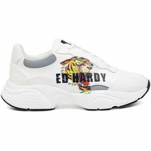 Divat edzőcipők Ed Hardy Insert runner-tiger-white/multi kép