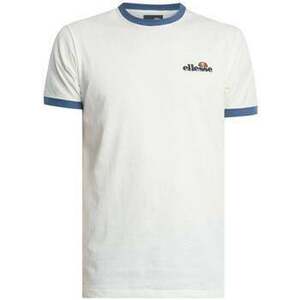 Pólók / Galléros Pólók Ellesse Meduno T-Shirt Off White kép