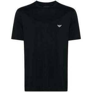 Pólók / Galléros Pólók Emporio Armani Beach Crew Neck T-Shirt Black kép