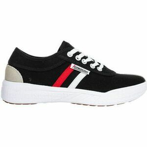 Divat edzőcipők Kawasaki Leap Retro Canvas Shoe K212325 1001 Black kép