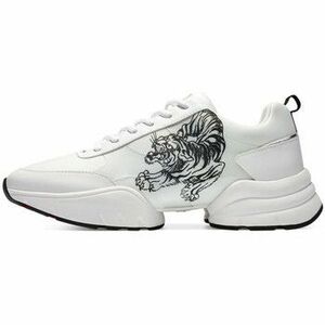 Divat edzőcipők Ed Hardy Caged runner tiger white-black kép