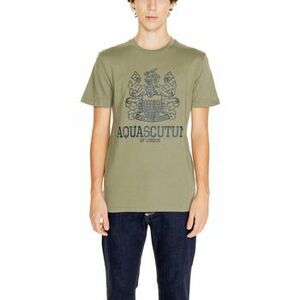 Hosszú ujjú galléros pólók Aquascutum ACTIVE COTTON BIG LOGO AA_SS23_TS006 kép