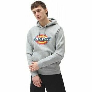 Pulóverek Dickies Icon Logo Hooded Sweatshirt - Grey Melange kép