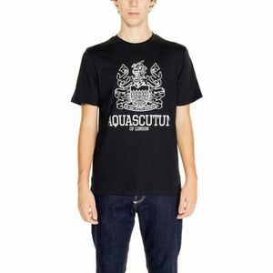 Hosszú ujjú galléros pólók Aquascutum ACTIVE COTTON BIG LOGO AA_SS23_TS006 kép