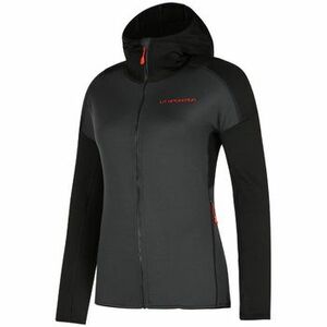 Polárok La Sportiva Upendo Hoody W M33 900322 Carbon/Cherry Tomato kép