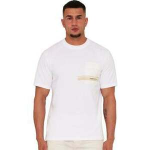 Pólók / Galléros Pólók Marshall Artist Seafield T-Shirt White kép