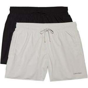 Fürdőruhák Calvin Klein Jeans 2 Pack Swim Shorts Black/Chalk kép