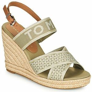 Szandálok / Saruk Tommy Hilfiger Tommy Webbing High Wedge Sandal kép