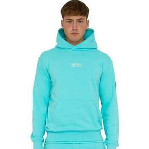 Pulóverek Marshall Artist Siren OTH Hoodie Aqua kép