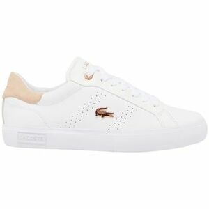 Divat edzőcipők Lacoste Powercourt 2.0 2241 SFA - White/Light Pink kép