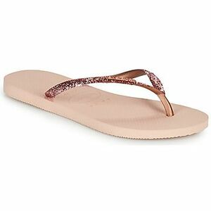 Lábujjközös papucsok Havaianas SLIM GLITTER kép