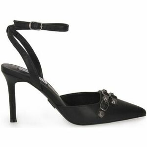 Szandálok / Saruk Steve Madden STEVE SILVER MADDEN RETREIVER BLACK kép