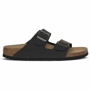 Szandálok / Saruk BIRKENSTOCK ARIZONA VELVET GRAY BIRKIBUC CALZ S kép