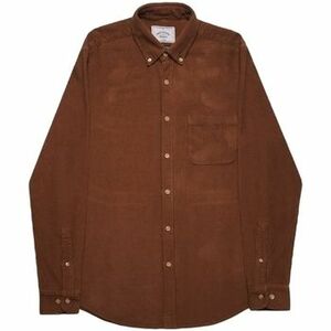 Hosszú ujjú ingek Portuguese Flannel Lobo Shirt - Brown kép