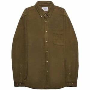 Hosszú ujjú ingek Portuguese Flannel Lobo Shirt - Olive kép