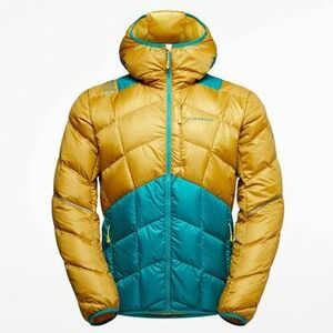 Kabátok / Blézerek La Sportiva Pinnacle Down Jkt M L82 732733 Savana/Everglade kép