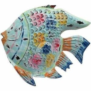 Szobrok, figurák Signes Grimalt Blue Fish Gyertyatartó L kép