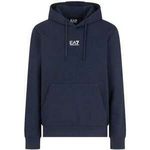 Pulóverek Ea7 Emporio Armani Core Identity Hooded Sweatshirt Armani Blue kép