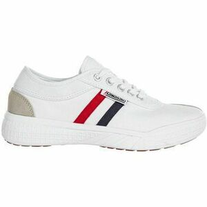 Divat edzőcipők Kawasaki Leap Retro Canvas Shoe K212325 1002 White kép