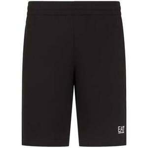 Rövidnadrágok Ea7 Emporio Armani Core Identity Bermuda Shorts Black kép