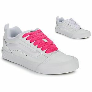 Rövid szárú edzőcipők Vans Knu Skool LEATHER TRUE WHITE kép