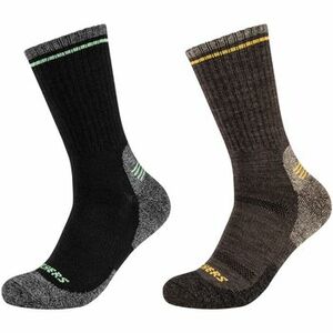 Sport zoknik Skechers 2PPK Men Trail Wool Socks kép