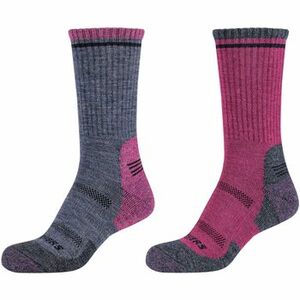 Sport zoknik Skechers 2PPK Women Trail Wool Socks kép