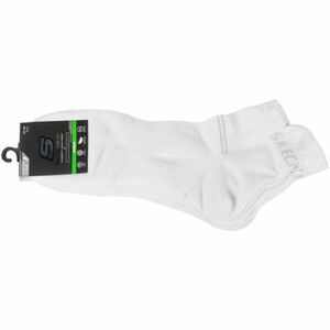 Sport zoknik Skechers 3PPK Bamboo Mesh Quarter Socks kép