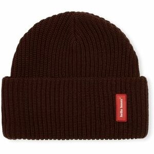 Baseball sapkák Hello Hossy Flow Adults Beanie - Chocolate kép