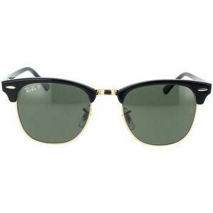 Napszemüvegek Ray-ban Occhiali da Sole Clubmaster RB3016 901/58 Polarizzati kép