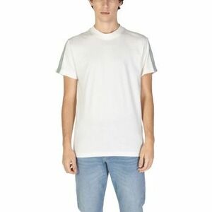 Hosszú ujjú galléros pólók Calvin Klein Jeans LOGO TAPE TEE J30J325653 kép