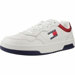 Divat edzőcipők Tommy Jeans TJM CUPSOLE LEATHER ESS kép