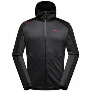 Polárok La Sportiva Upendo Hoody M L67 900322 Carbon/Cherry Tomato kép