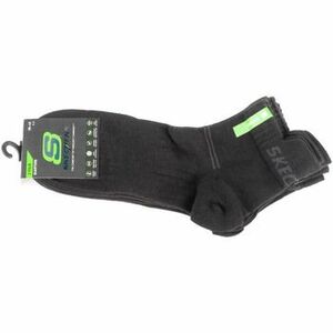 Sport zoknik Skechers 3PPK Bamboo Mesh Quarter Socks kép