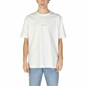 Hosszú ujjú galléros pólók Calvin Klein Jeans CITY GRID MAP TEE J30J325689 kép