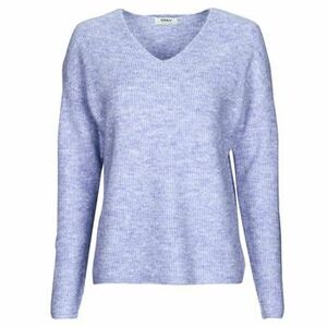 Pulóverek Only ONLCAMILLA V-NECK L/S PULLOVER KNT NOOS kép