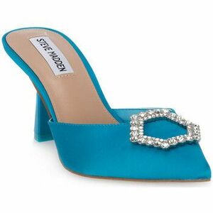 Szandálok / Saruk Steve Madden TEAL LUXE CITY SATIN kép